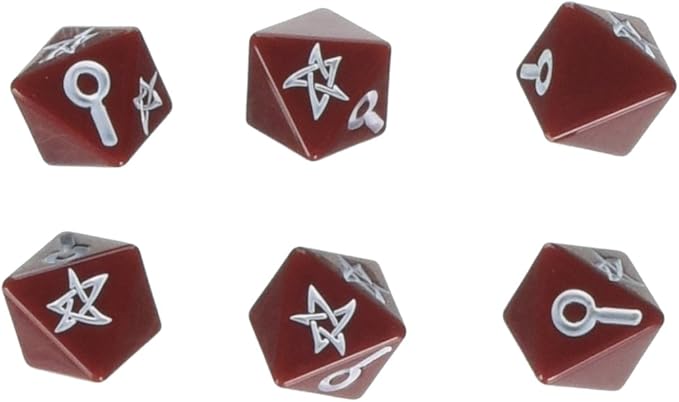 Fantasy Flight Games - Mansions of Madness Second Edition Dice Pack