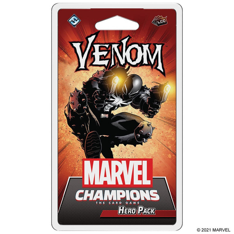 Fantasy Flight Games Marvel Champions: The Card Game - Venom Hero Pack - Good Games