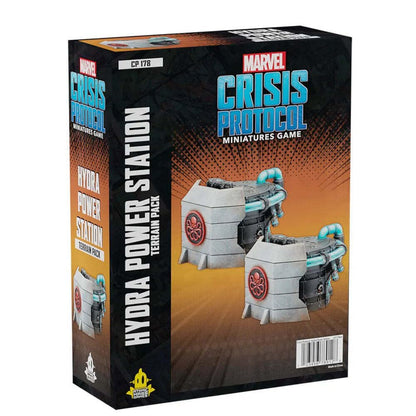 Marvel: Crisis Protocol Hydra Power Station Terrain Pack - Good Games