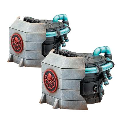 Marvel: Crisis Protocol Hydra Power Station Terrain Pack - Good Games