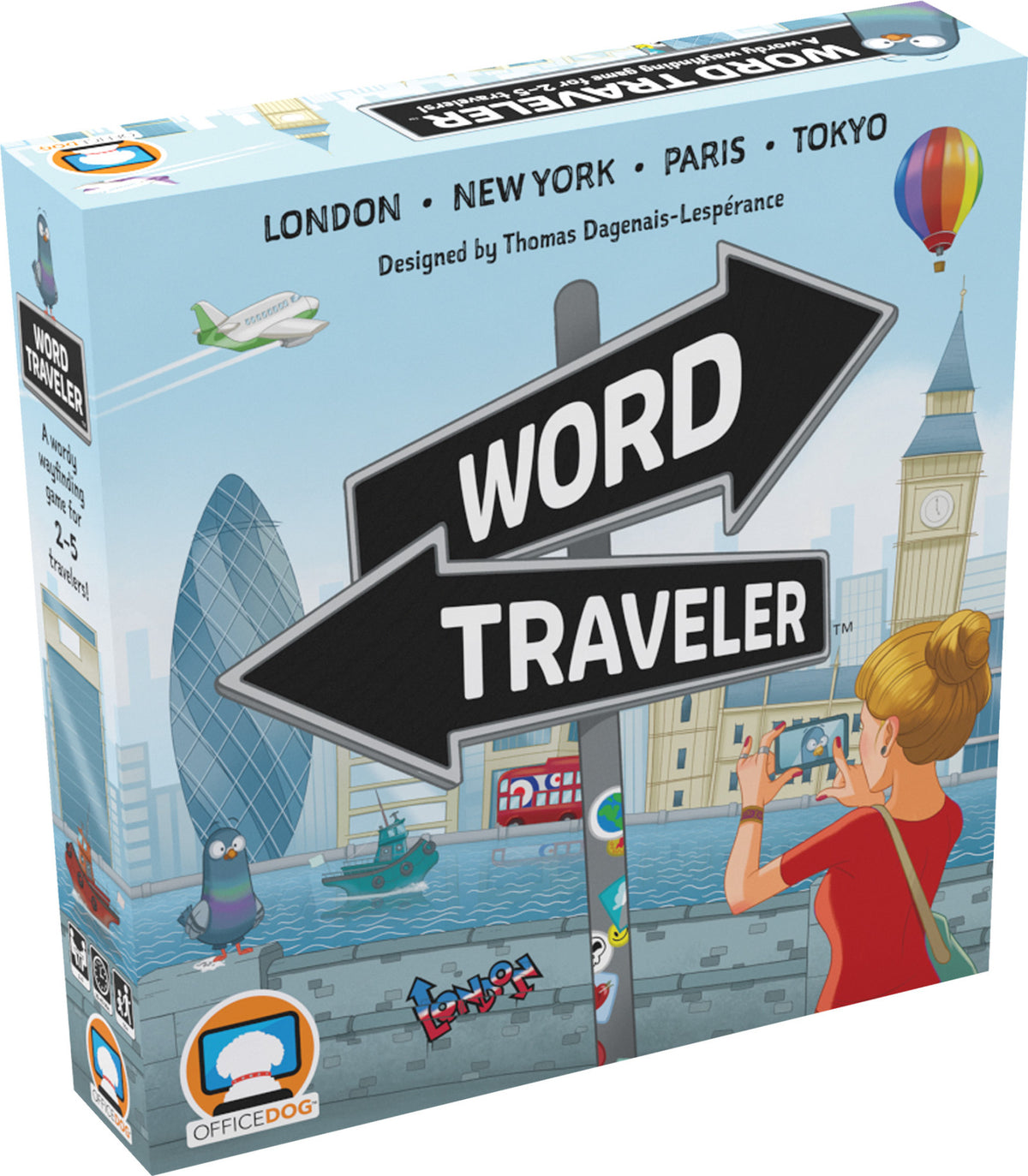 Game Box showing the cover art and title