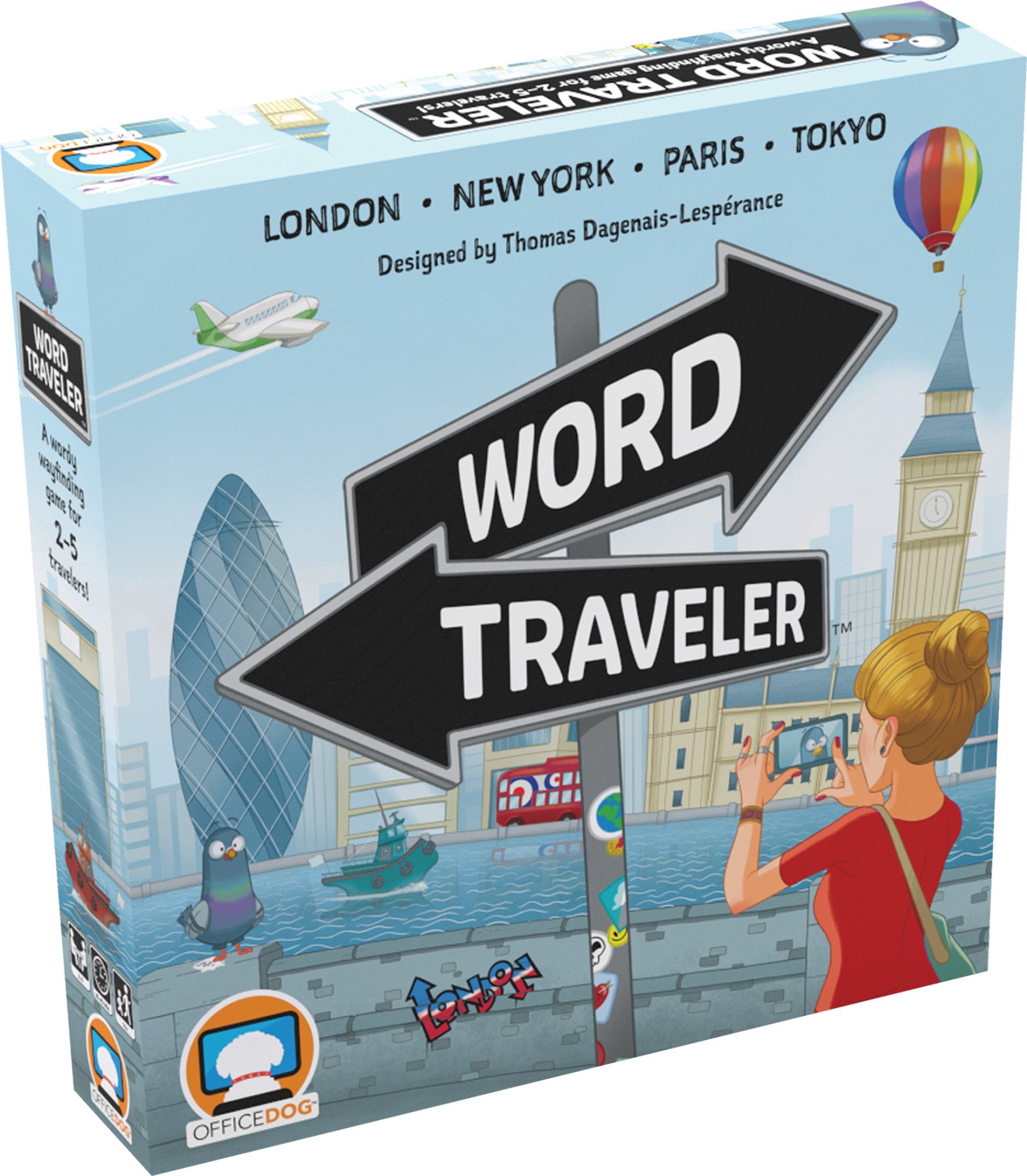 Game Box showing the cover art and title