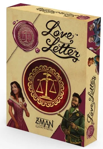 Love Letter Classic (Eco Box) - Good Games