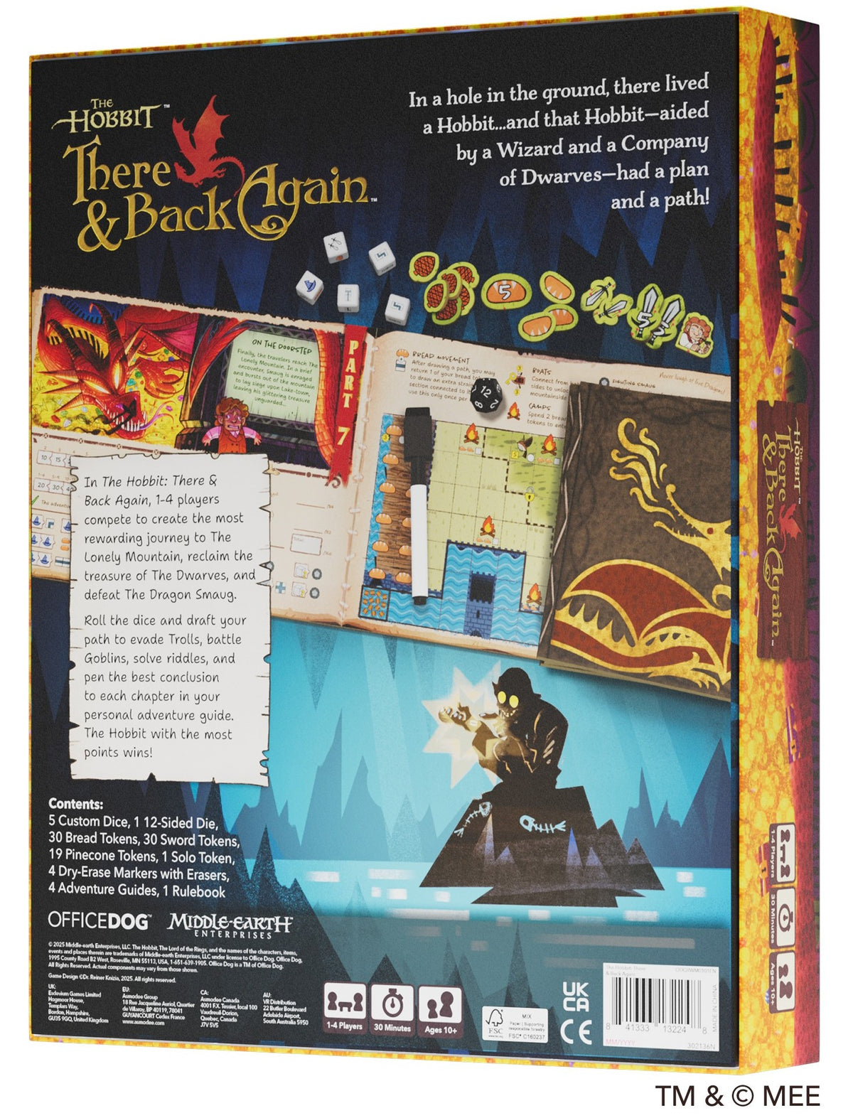 The Hobbit - There and Back Again (Preorder)