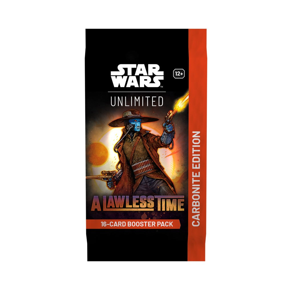 Star Wars Unlimited - A Lawless Time Carbonite Booster Box