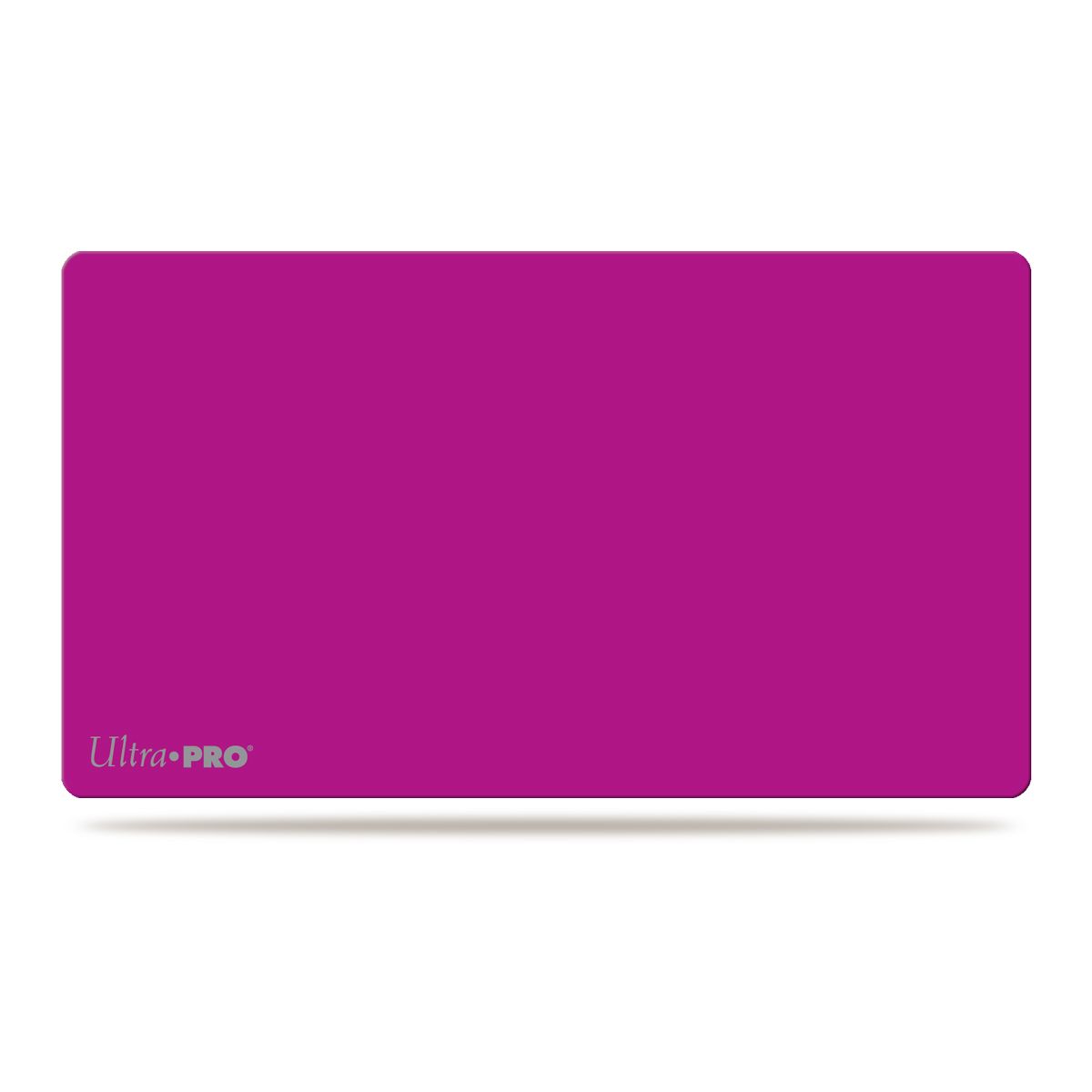 Ultra Pro: UP84234 Solid Hot Pink Playmat - Good Games