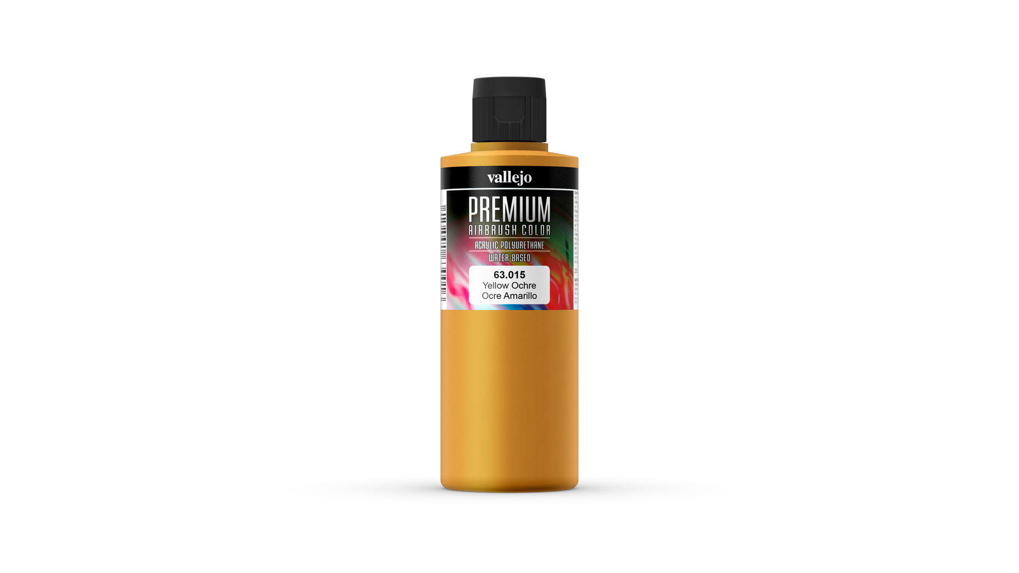 Vallejo Premium Acrylic Color 200ml - Yellow Ochre - Good Games