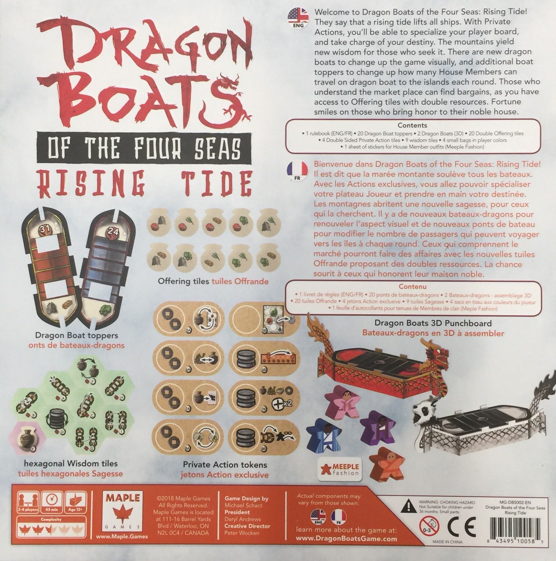 Dragon Boats of the Four Seas Rising Tide - Good Games