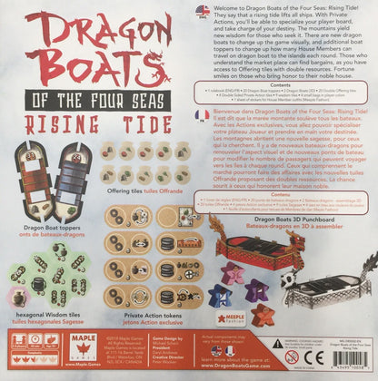 Dragon Boats of the Four Seas Rising Tide - Good Games