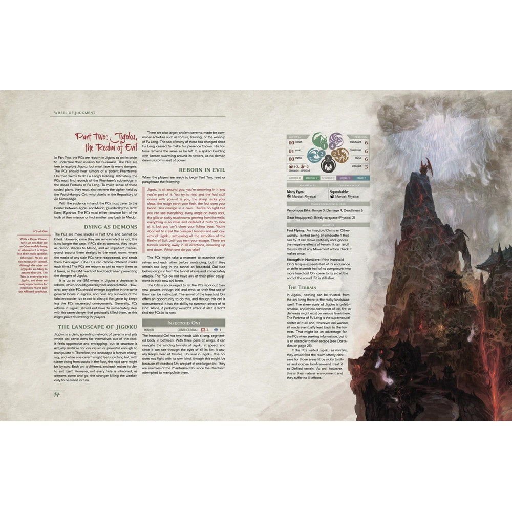 Edge Studios - Legend of the Five Rings RPG: Wheel of Judgement - Good Games