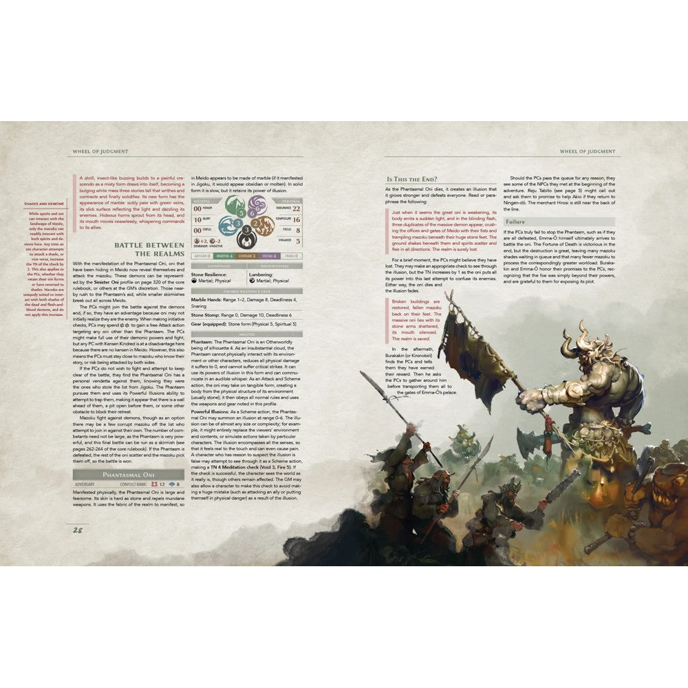 Edge Studios - Legend of the Five Rings RPG: Wheel of Judgement - Good Games