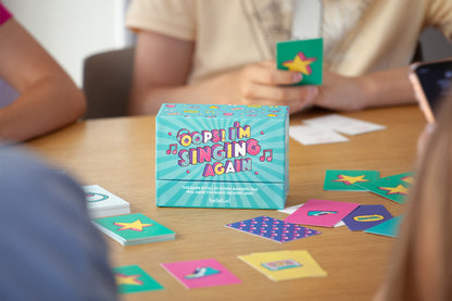 Hello Fun Studios Oops I'm Singing Again Party Card Game
