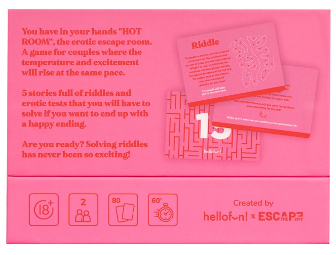 Regalador - Hot Room Card Game