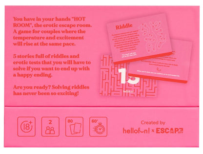 Regalador - Hot Room Card Game