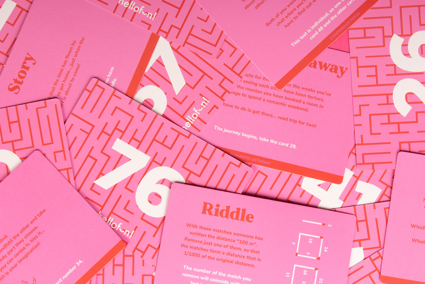 Regalador - Hot Room Card Game