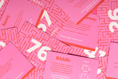 Regalador - Hot Room Card Game