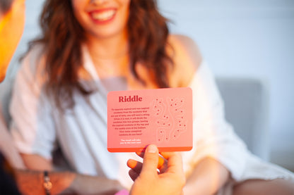 Regalador - Hot Room Card Game