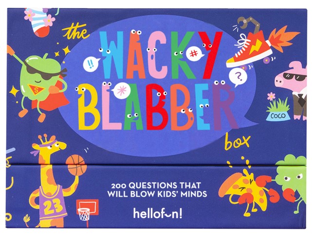 Hello Fun Studios Wacky Blabber Game
