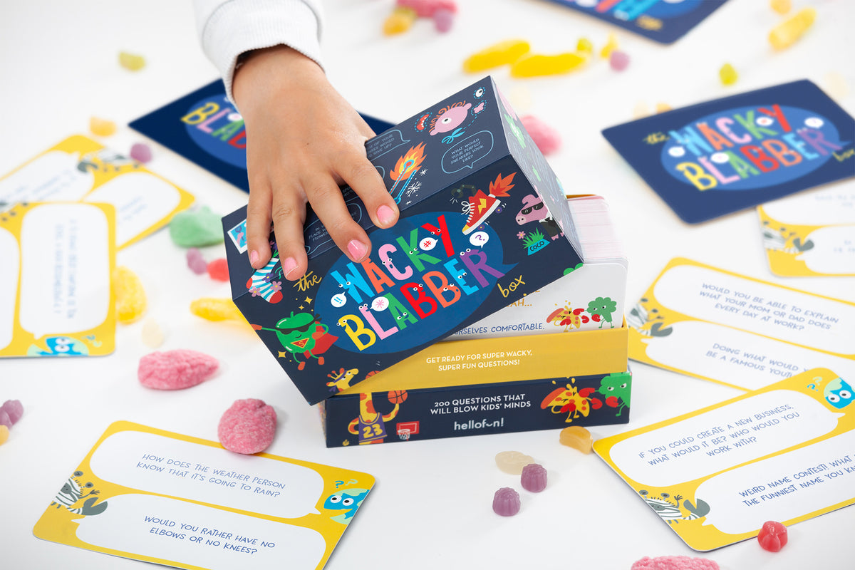 Hello Fun Studios Wacky Blabber Game