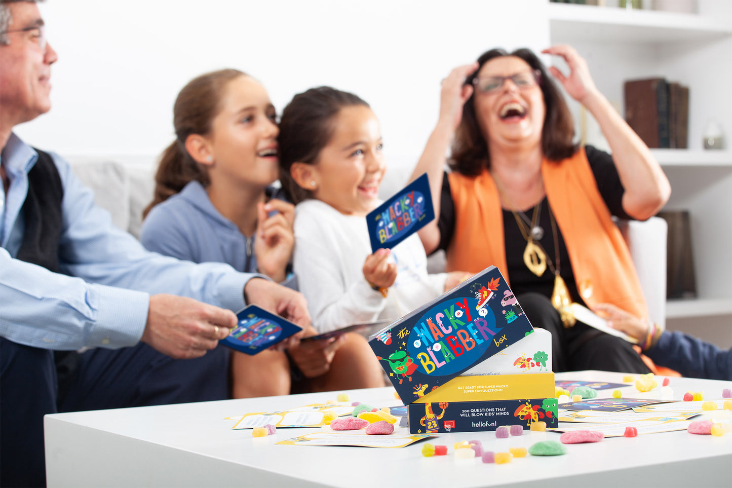 Hello Fun Studios Wacky Blabber Game