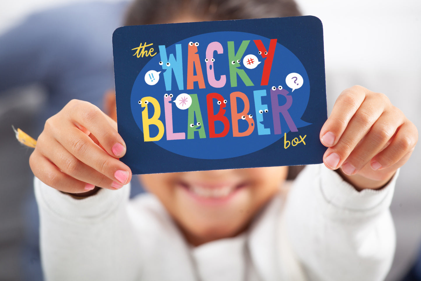 Hello Fun Studios Wacky Blabber Game