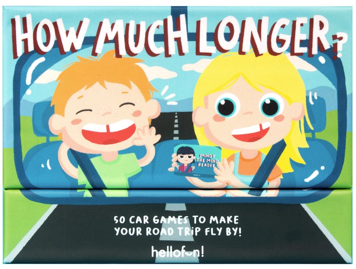 Hello Fun Studios How Much Longer? Card Game