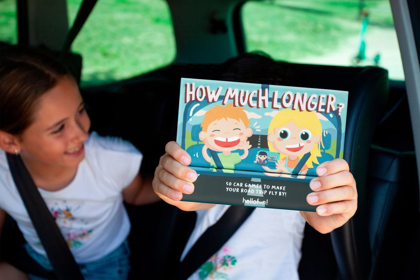 Hello Fun Studios How Much Longer? Card Game