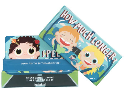 Hello Fun Studios How Much Longer? Card Game