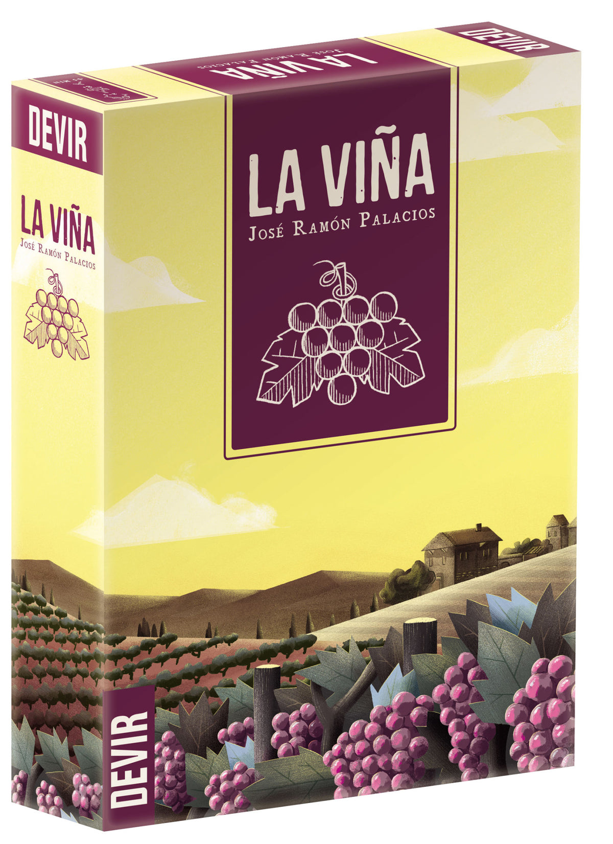 Devir: La Viña board game box front view