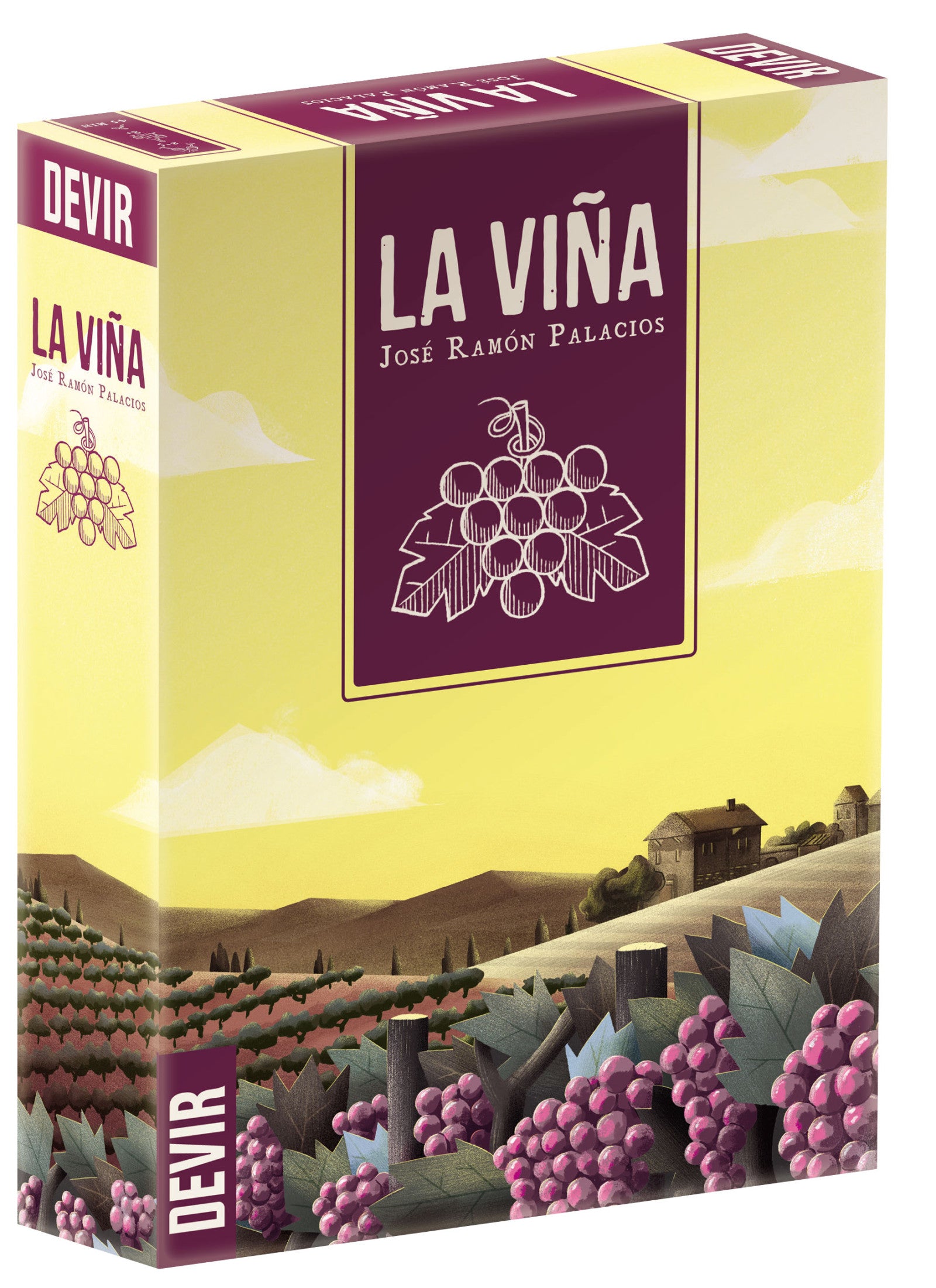 Devir: La Viña board game box front view