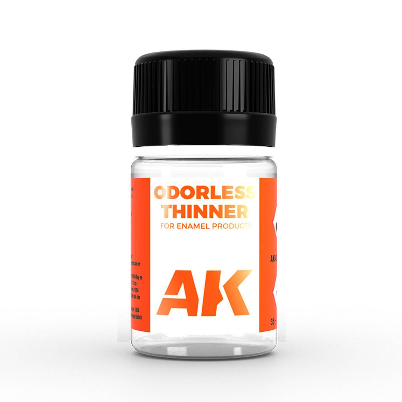 AK Interactive Auxiliaries Odorless Turpentine 35ml - Good Games