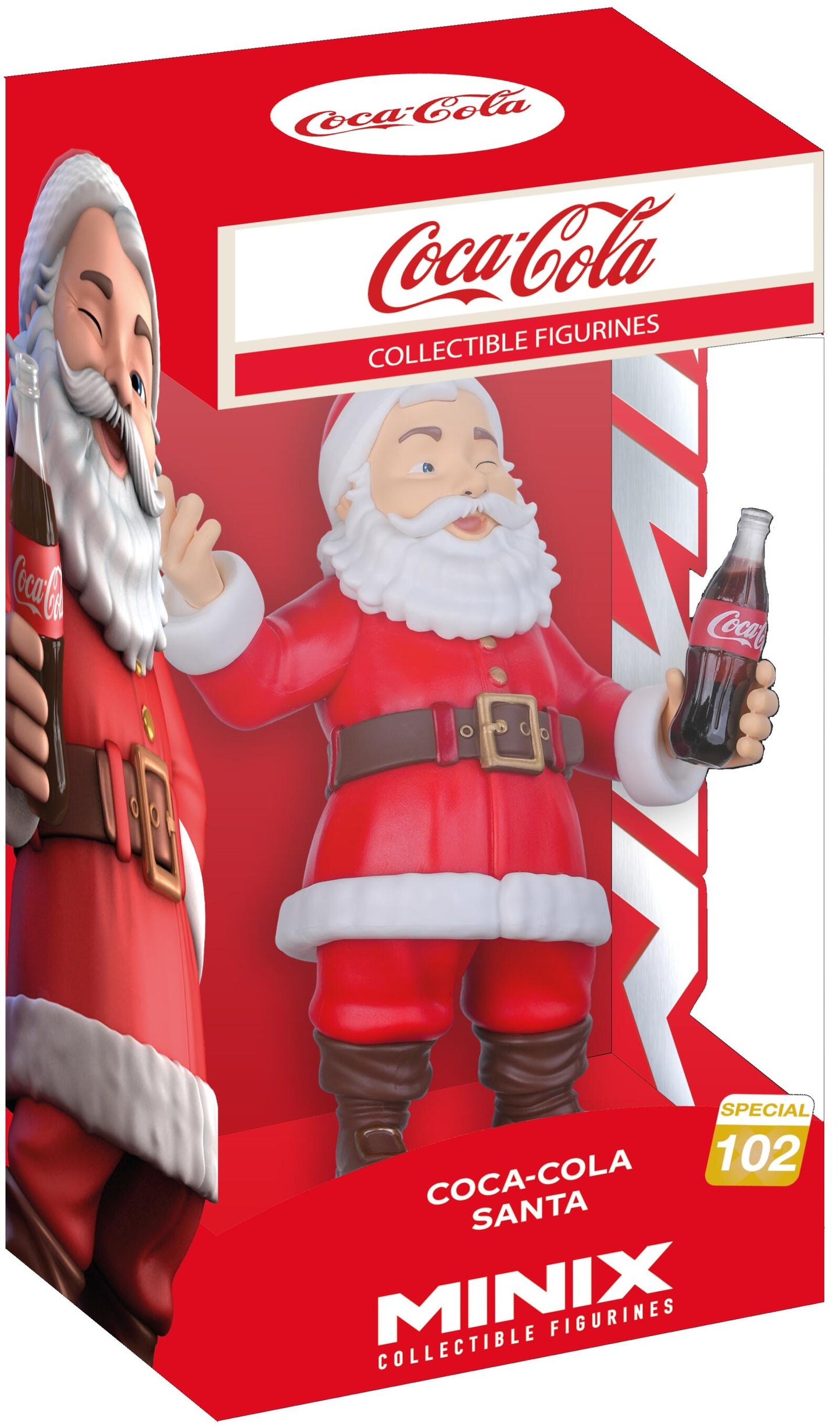 MINIX Coca Cola Santa Claus 102 Figure