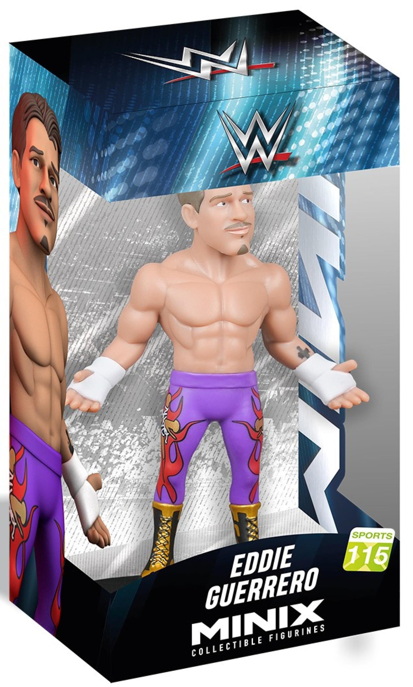 MINIX WWE Eddie Guerrero 115 Figure