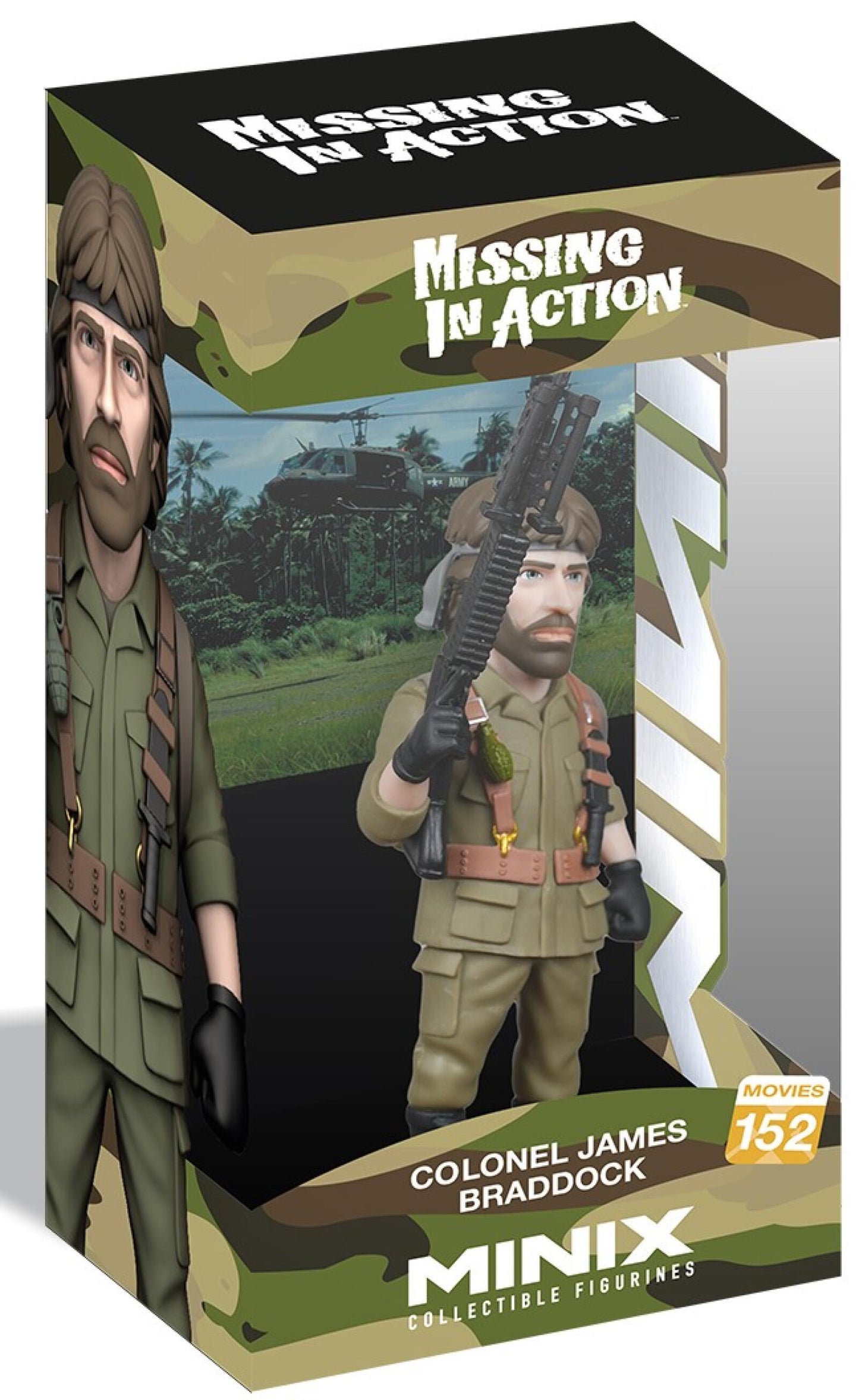 MINIX Missing in Action Chuck Norris 152 Figure