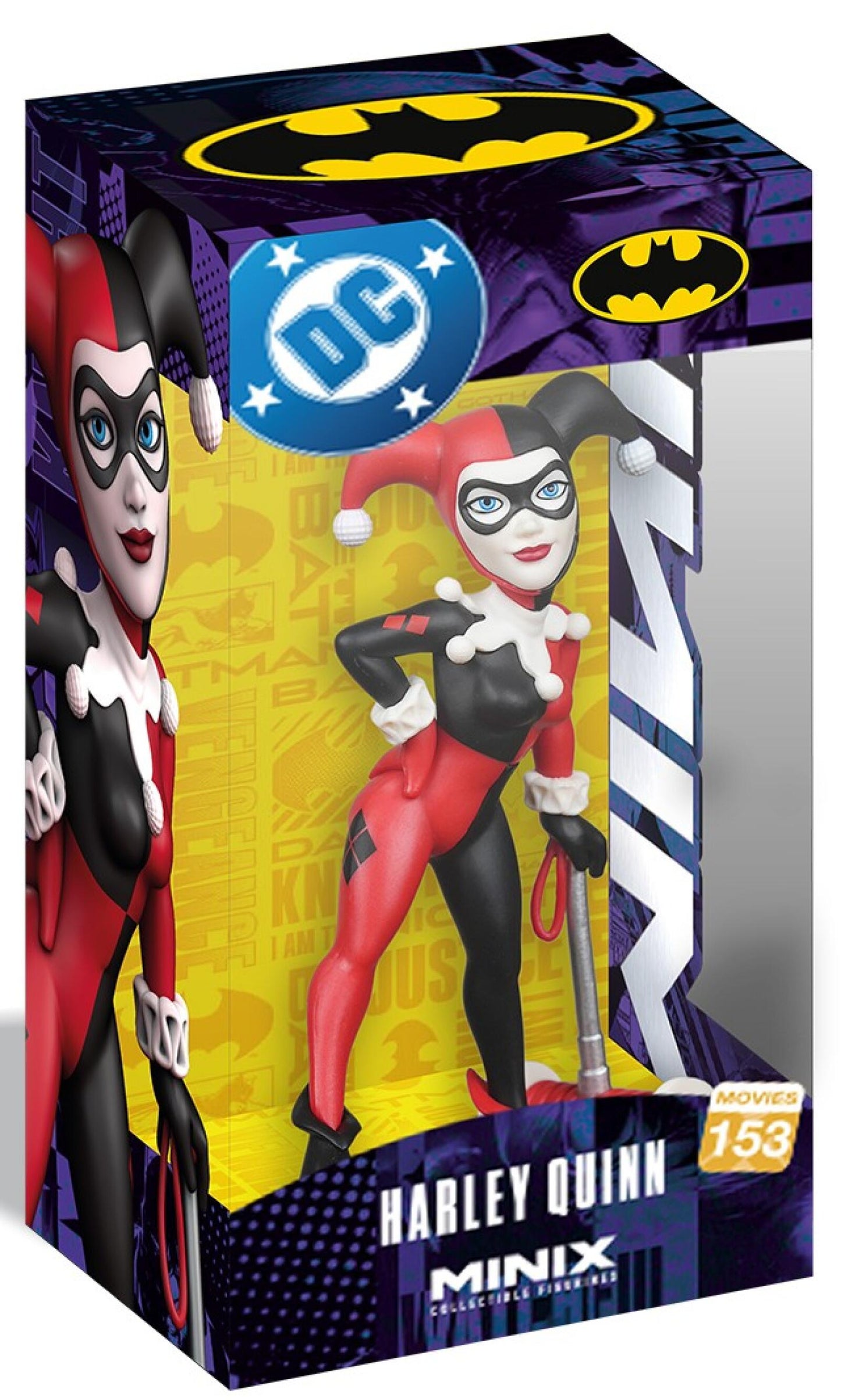 MINIX DC Comics Harley Quin with Hammer 153 Figure