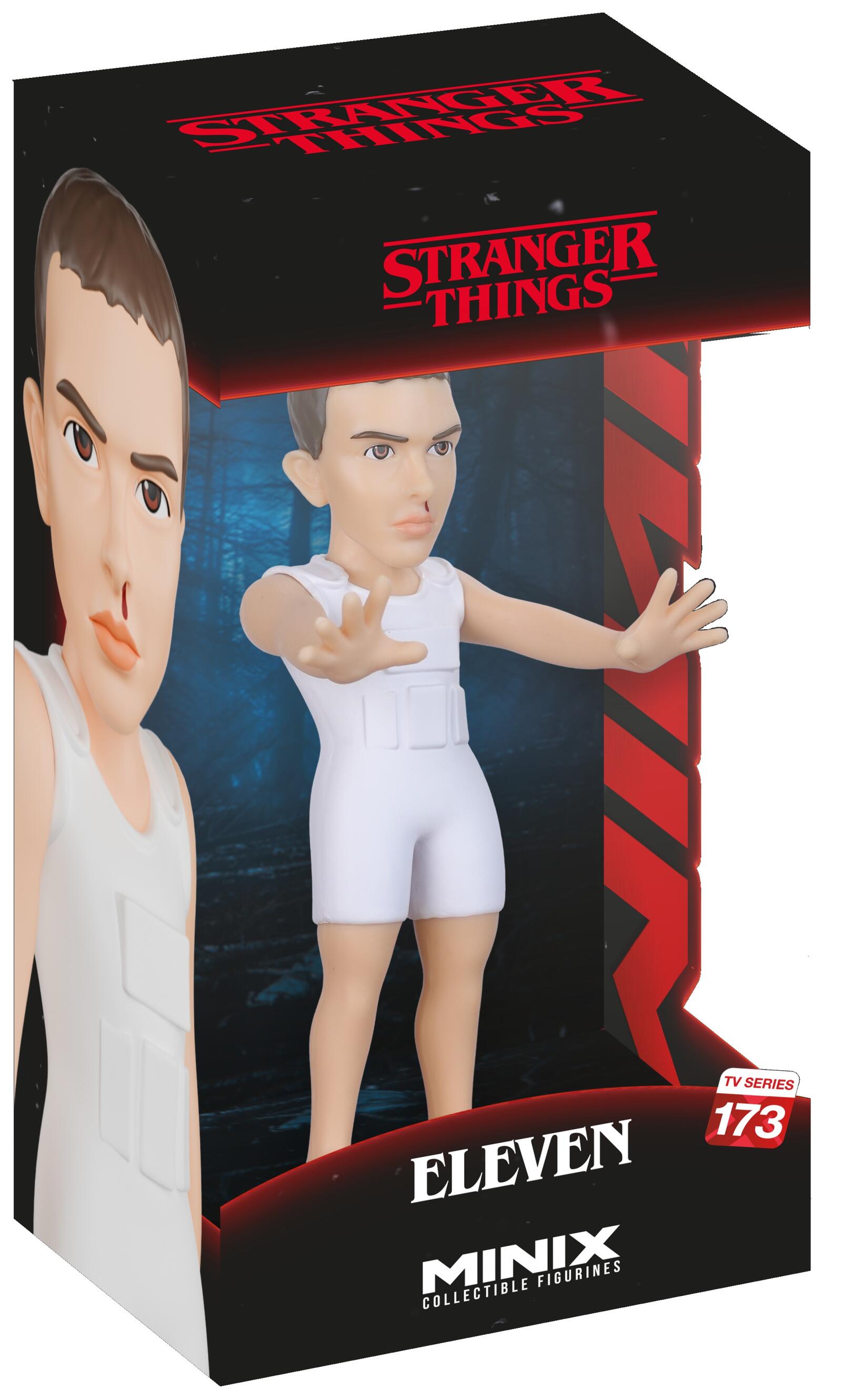 MINIX Stranger Things Eleven in White Suit New Version 173 Figure ...