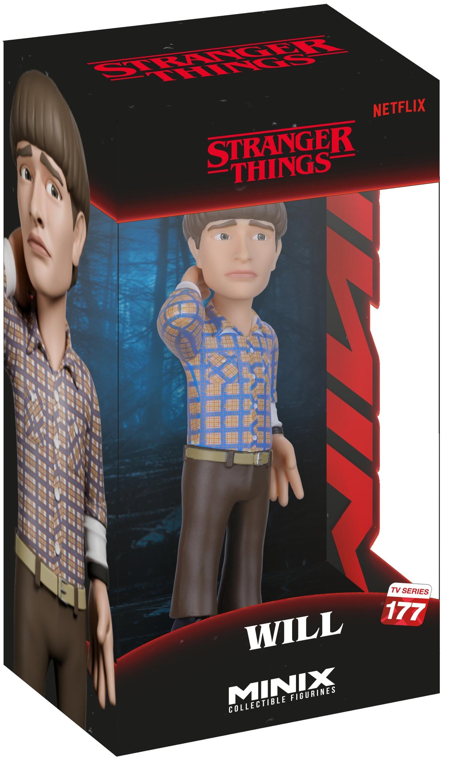 MINIX Stranger Things Will Byers 177 Figure