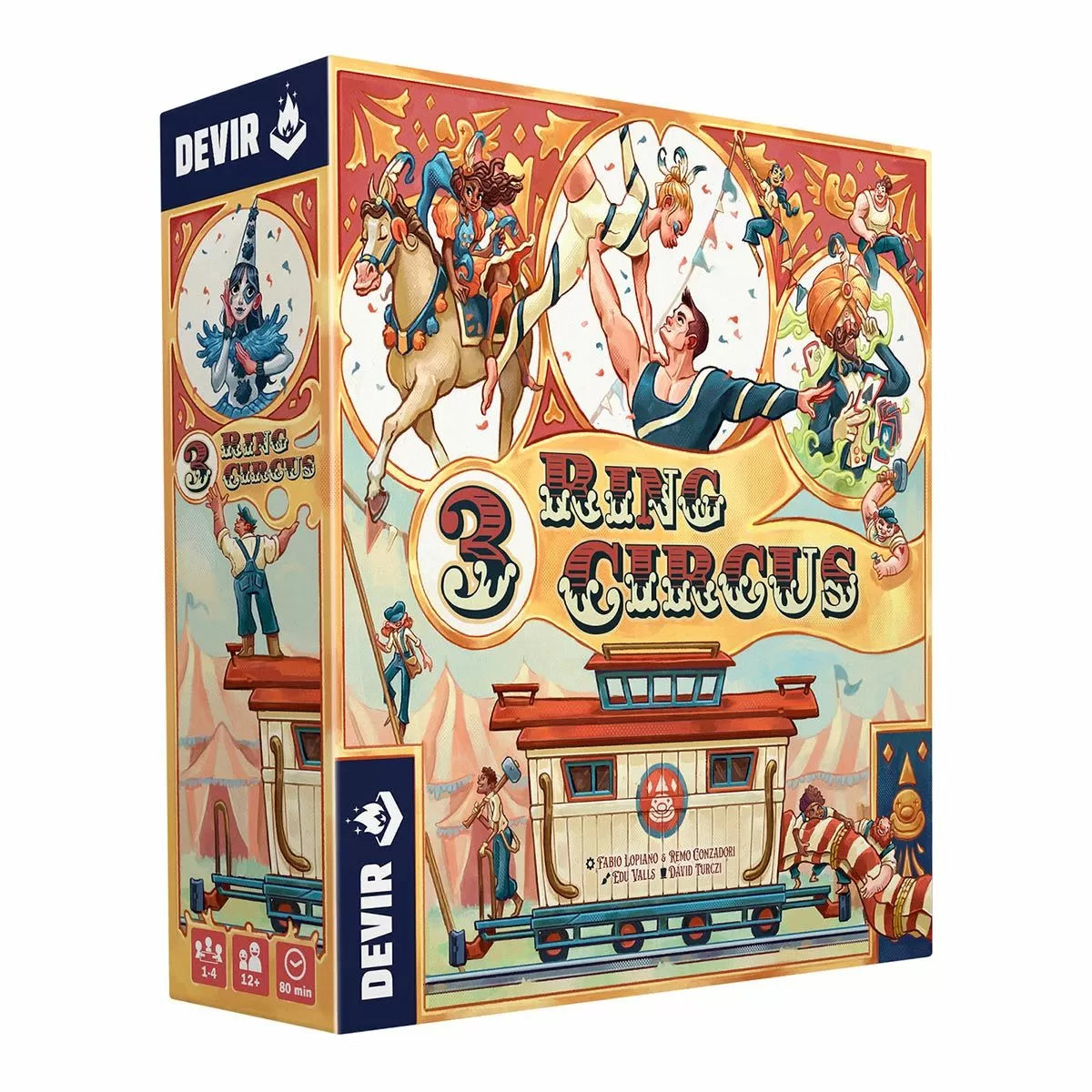 3 Ring Circus - Good Games