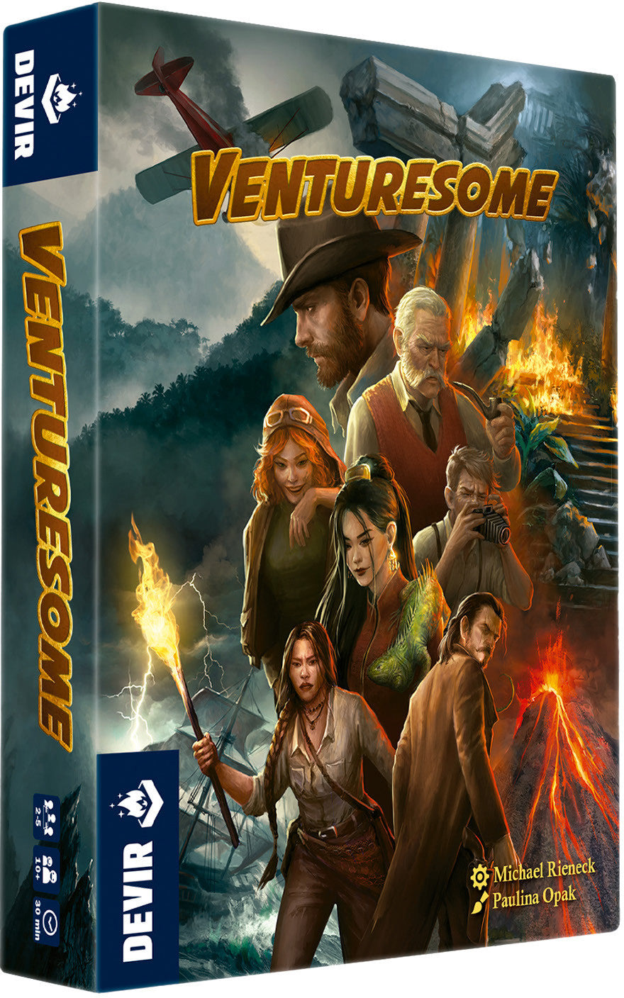 Devir Games Venturesome Card Game