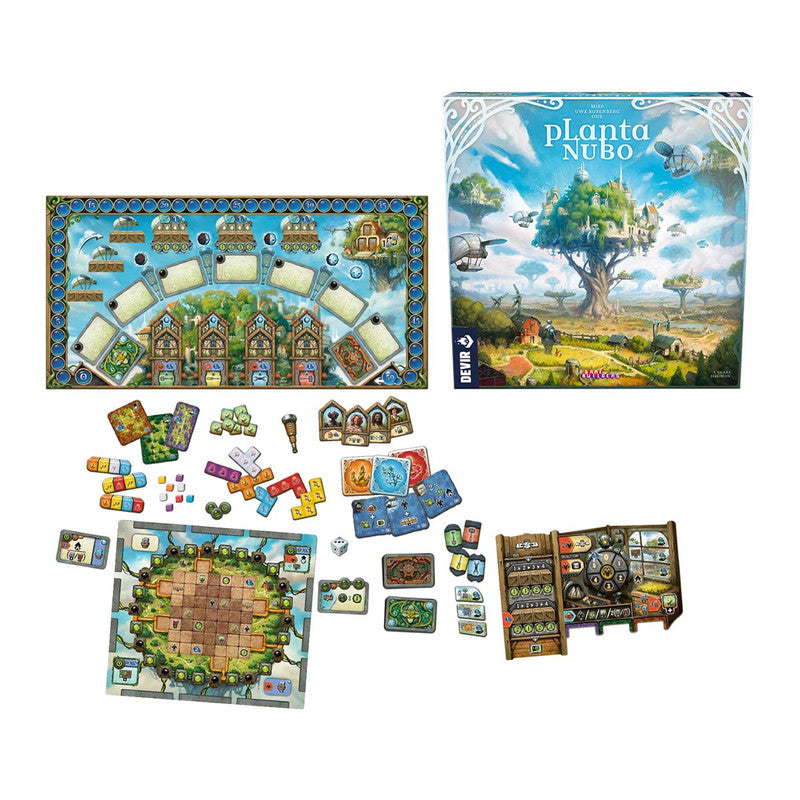 Planta Nubo - Good Games