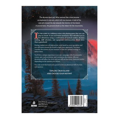 Devir Games - In the Ashes Roleplaying Game Book - Good Games