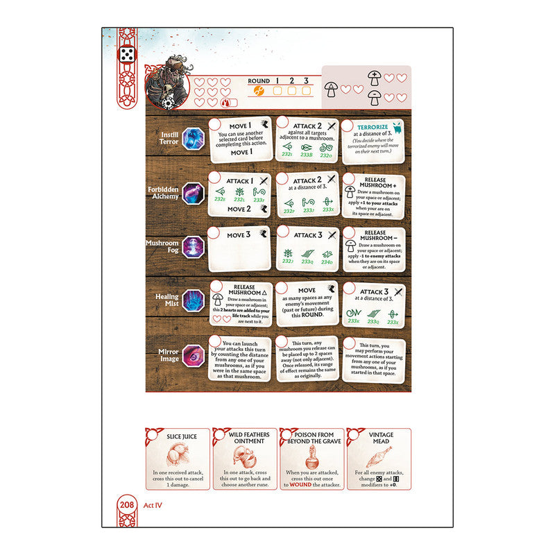 Devir Games - In the Ashes Roleplaying Game Book - Good Games