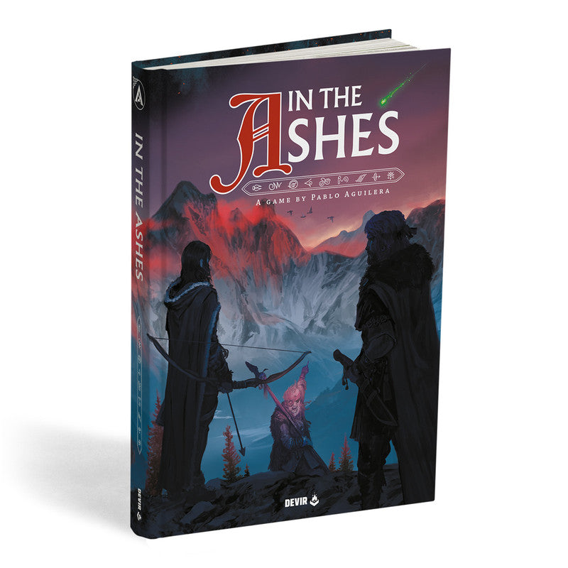 Devir Games - In the Ashes Roleplaying Game Book - Good Games