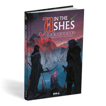 Devir Games - In the Ashes Roleplaying Game Book - Good Games