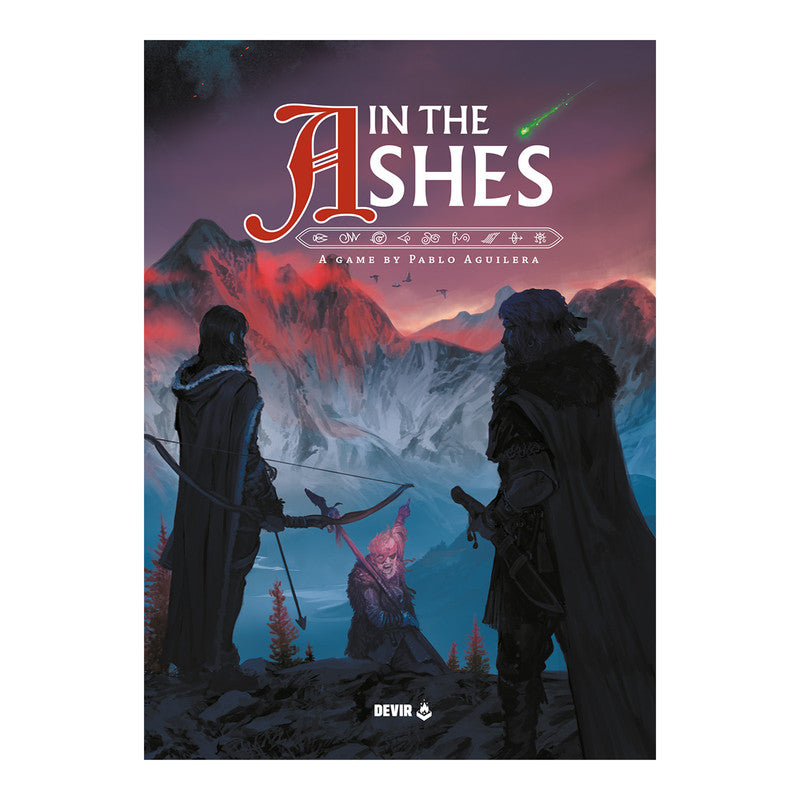 Devir Games - In the Ashes Roleplaying Game Book - Good Games