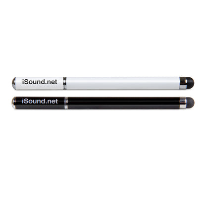 iSound - Touch Screen Elite Stylus Twin Pack Set - Black/White - Good Games