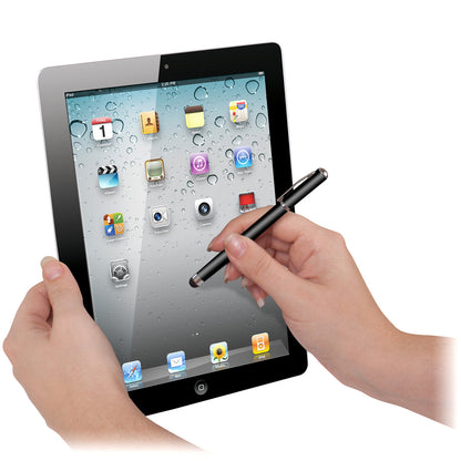 iSound - Touch Screen Elite Stylus Twin Pack Set - Black/White - Good Games