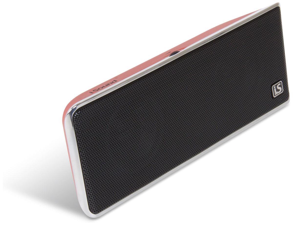 iSound - Gosonic Wired Speaker - Red