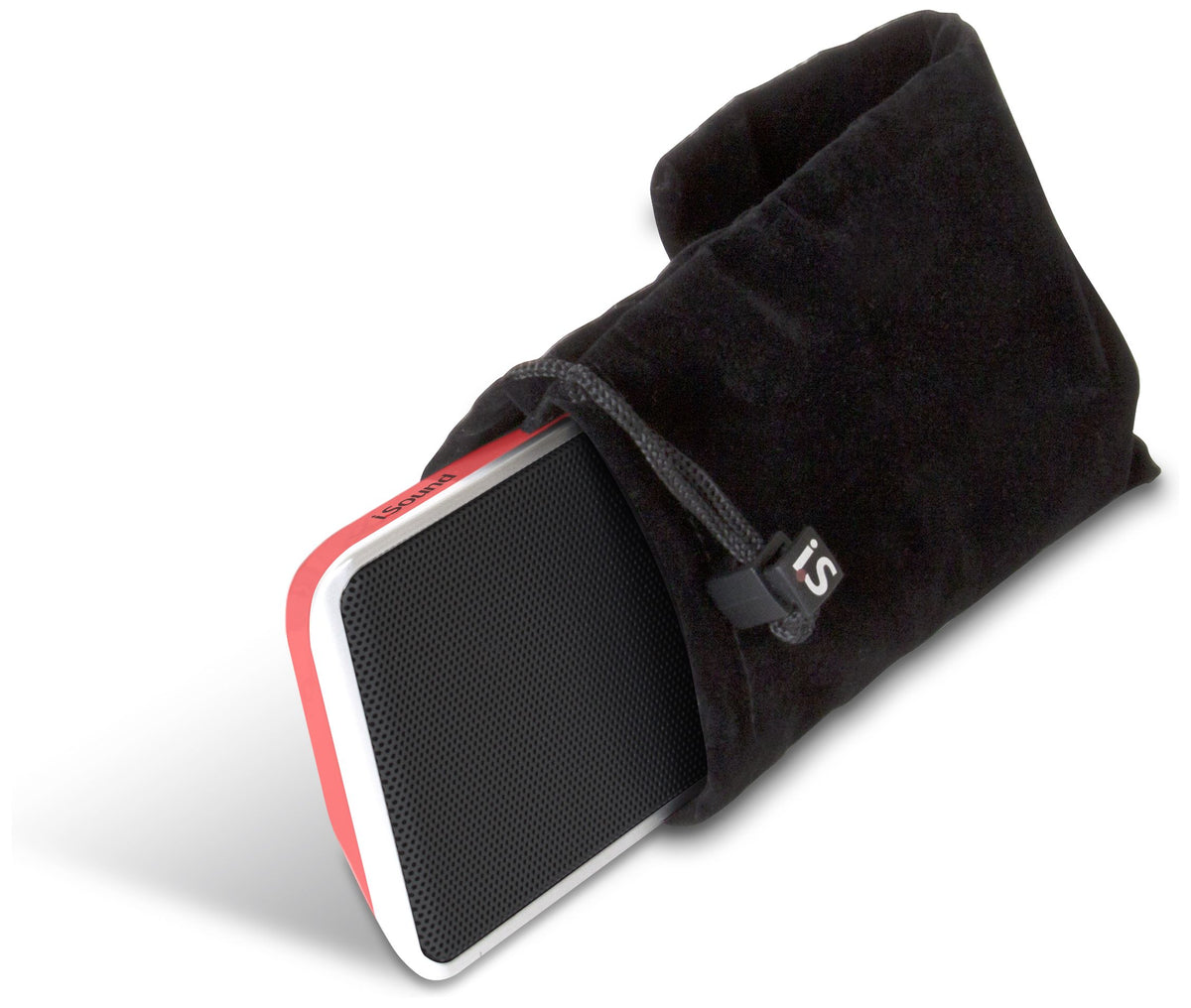 iSound - Gosonic Wired Speaker - Red