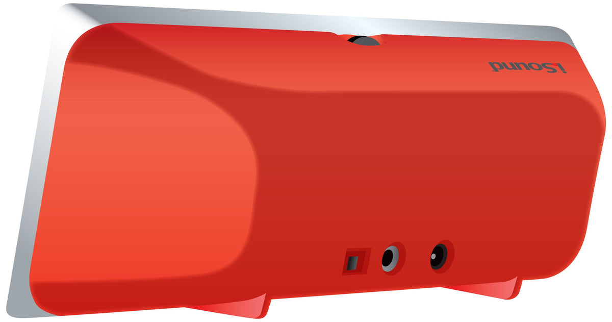 iSound - Gosonic Wired Speaker - Red